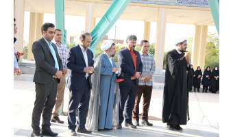 گرامیداشت هفته ملی عفاف و حجاب در دانشگاه کاشان