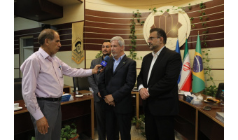 سفیر برزیل: تحت تاثیر دستاوردهای دانشگاه کاشان قرار گرفتم