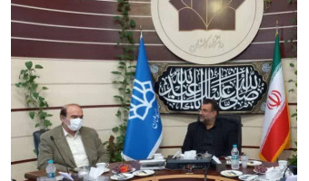 دیدار رییس دانشگاه علوم پزشکی با رئیس دانشگاه کاشان