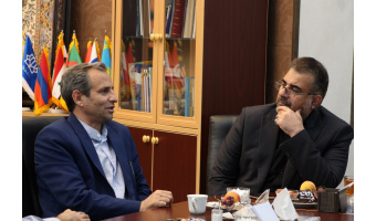 دیدار رئیس موسسه پژوهش و برنامه ریزی آموزش عالی با رئیس دانشگاه کاشان
