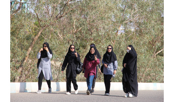 گزارش تصویری آغاز سال تحصیلی ۱۴۰۱ و شور و نشاط حضور دانشجویان در دانشگاه کاشان