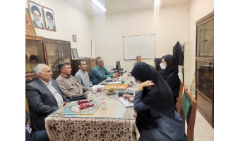 جلسه معارفه اولین ورودی دکتری در دانشکده معماری و هنر دانشگاه کاشان