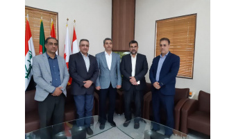 دیدار و نشست مشترک رئیس دانشگاه کاشان با مشاور وزیر جهاد کشاورزی