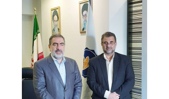 دیدار رئیس دانشگاه کاشان با قائم مقام رئیس بنیاد ملی نخبگان