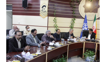 برگزاری نشست هم‌اندیشی اساتید دانشکده معماری و هنر دانشگاه کاشان