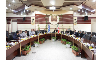 نشست رئیس دانشگاه کاشان با مدیر عامل سایپا سیتروئن