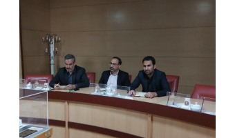 نشست مشترک دانشگاه کاشان با مسئولان شرکت تولید و توسعه سازمان انرژی اتمی