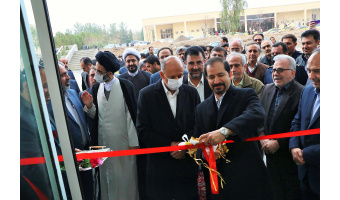 افتتاح کتابخانه مرکزی دانشگاه کاشان با حضور معاون پژوهشی وزارت علوم