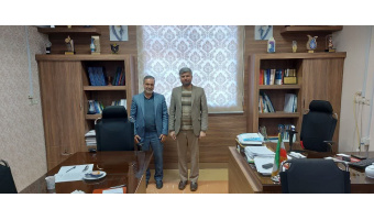 نشست مشترک معاونت پژوهشی  و ارتباطات علمی  دانشگاه کاشان و معاونت پژوهشی و فناوری دانشگاه علوم پزشکی کاشان