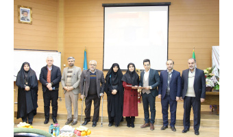 زوج دانشجوی دکترای شیمی دانشگاه کاشان از  رساله دکتری خود دفاع کردند