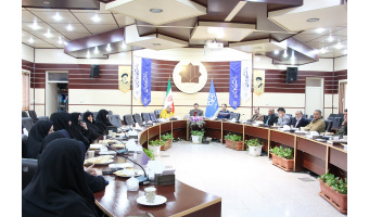 نشست هم اندیشی با یاوران علمی حوزه آموزش دانشگاه کاشان