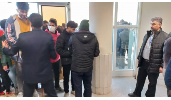 گزارش تصویری روز دوم برگزاری آزمون سراسری ۱۴۰۲ در دانشگاه کاشان
