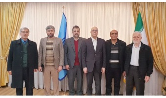 دیدار و نشست هیأت امنا دانشگاه کاشان با وزیر علوم