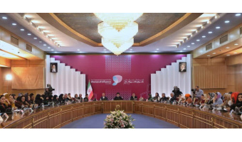 ارائه طرح صنعتی عضو هیات علمی دانشگاه کاشان در نمایشگاه بین المللی بانوان تاثیرگذار