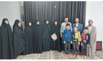 جشنواره از میلاد تا میلاد در دانشگاه کاشان برگزار شد
