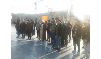 اعزام ۲۰۰ دانشجوی دانشگاه کاشان به مشهد مقدس