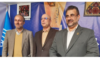 بازدید وزیر علوم از غرفه دستاوردهای دانشگاه کاشان در نخستین جشنواره جذب دانشجویان بین الملل ایران دانشگاه تربیت مدرس