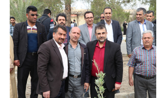 کاشت حدود ۷۰۰  اصله نهال همزمان با روز درختکاری و هفته منابع طبیعی در دانشگاه کاشان