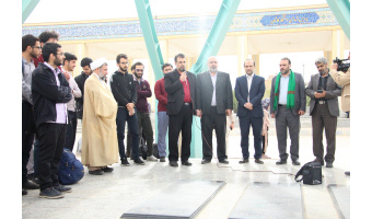 اعزام ۲۶۰ دانشجوی دانشگاه کاشان به اردوی راهیان نور
