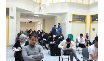 آزمون پایان سطح یک مرکز آزفا دانشگاه کاشان برگزار شد