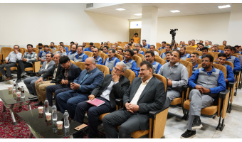 کارگران نمونه دانشگاه کاشان تجلیل شدند