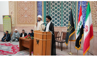 تمام قدرت و اقتدار ایران اسلامی بخاطر قرآن، چهارده معصوم و استمرار آن، یعنی ولایت فقیه است