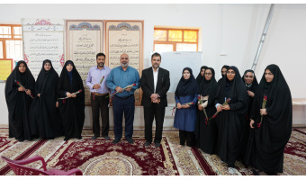عرض خداقوت و تجلیل رئیس دانشگاه کاشان از نیروهای مدیریت دانشجویی دانشگاه