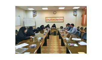 تشکیل اولین جلسه کار گروه خانواده و جوانی جمعیت در دانشگاه کاشان