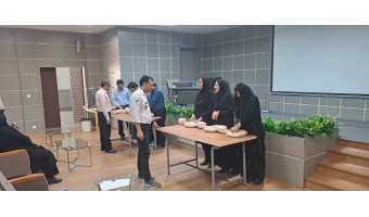 کارگاه آموزش مقدماتی کمک های اولیه ویژه کارکنان دانشگاه کاشان برگزار شد