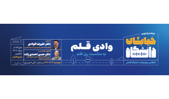 خیابان دانشگاه ۱۱ روز قلم