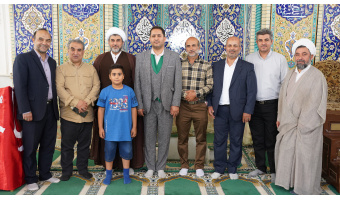 گزارش تصویری شادیانه غدیر و تجلیل از سادات دانشگاه