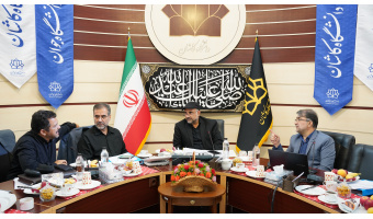 برگزاری بیست و یکمین نشست کمیسیون دائمی هیات امنای دانشگاه کاشان