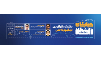 خیابان دانشگاه صنایع خلاق