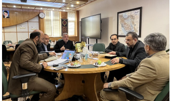 نشست و دیدار رییس دانشگاه کاشان با معاون وزیر آموزش و پرورش