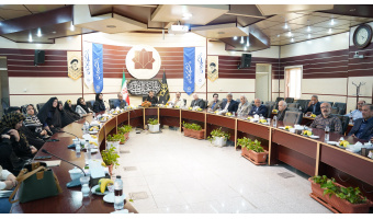 مجمع عمومی(هیات امنا) بنیاد حامیان دانشگاه کاشان برگزار شد