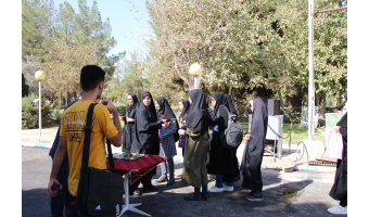 گزارش تصویری  استقبال از  دانشجویان و  آغاز سال تحصیلی ۱۴۰۲ دانشگاه کاشان