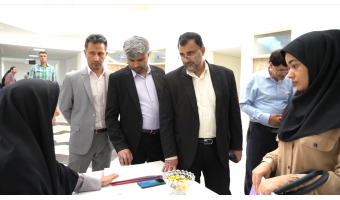 گزارش تصویری بازدید رئیس دانشگاه کاشان از روند ثبت نام دانشجویان جدیدالورود تحصیلات تکمیلی