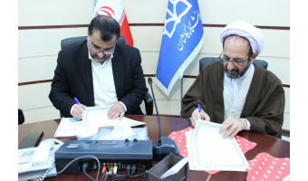 انعقاد تفاهم نامه همکاری های پژوهشی، آموزشی، و بین المللی دانشگاه کاشان با پژوهشگاه حوزه و دانشگاه