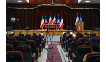 گزارش تصویری حضور دکتر بهادری جهرمی سخنگوی دولت به دانشگاه کاشان