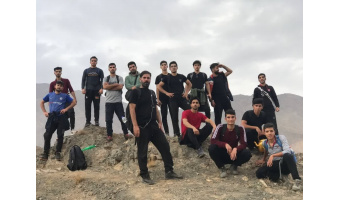 آب گریوه و انبونه مقصد یازدهمین صعود دانشجویی دانشجویان دانشگاه کاشان(گرامیداشت شهدای دانشجو)