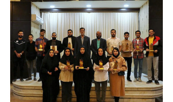 معرفی برگزیدگان جشنواره فرصت دانشگاه کاشان