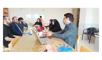 آغاز همکاری  دانشکده علوم انسانی دانشگاه  کاشان با کارگروه مراکز آموزش عالی کنگره سرداران و ۱۸۰۰ شهید شهرستان کاشان