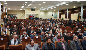 اجلاسیهٔ ۴۱ شهید سرافراز دانشجوی شهرستان کاشان در دانشگاه کاشان برگزار شد