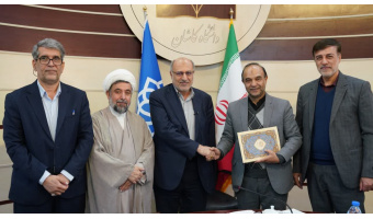 تقدیر سرپرست دانشگاه کاشان از مسئولان بسیج اساتید، کارمندان و دانشجویان