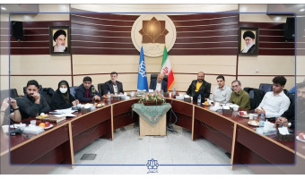 نشست هم‌اندیشی سرپرست دانشگاه با دبیران انجمن‌های علمی دانشجویی