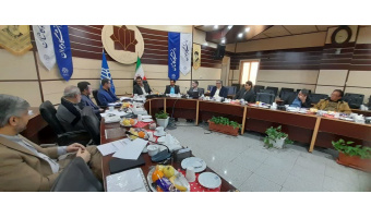 برگزاری بیست و دومین نشست کمیسیون دائمی هیات امنای دانشگاه کاشان