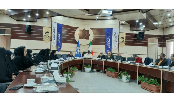 نشست هم اندیشی رئیس دانشگاه کاشان با یاوران علمی حوزه دانشجویی