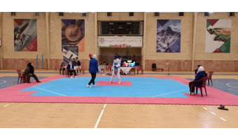کسب عنوان سومی دانشگاه کاشان در مسابقات قهرمانی تکواندو دختران منطقه ۶ وزارت علوم