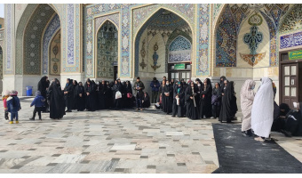 اعزام ۲۰۰ دانشجوی دانشگاه کاشان به مشهد مقدس