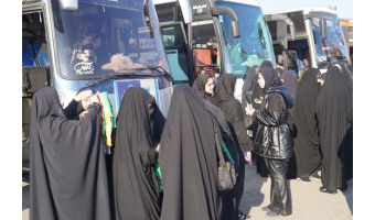 ۲۲۰ نفر از دانشجویان دانشگاه کاشان راهی سفر راهیان نور شدند